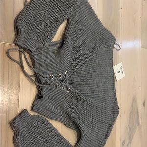 Sweaters - Seek the label - grey knit sweater Sweaters - Seek the label - grey knit sweater